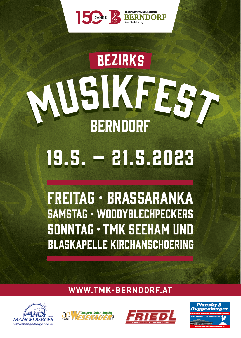 Plakat Musikfest