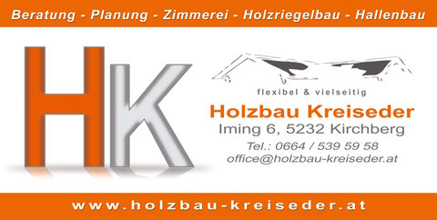 Holzbau Kreiseder